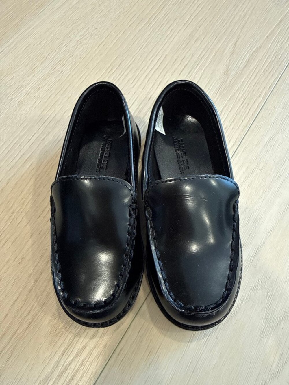 Janie and Jack Shoes Size 4C Black